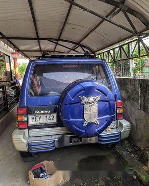 Sell 2002 Mitsubishi Pajero in Davao City 