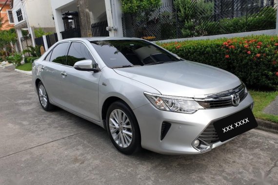 Toyota Camry 2016 for sale in Manila