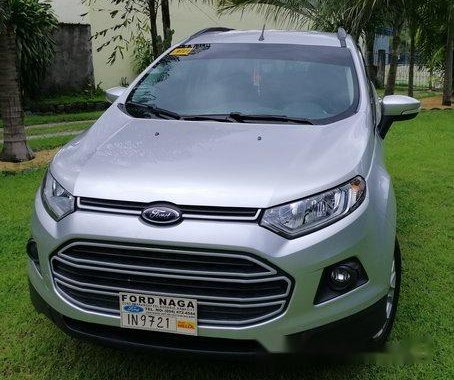 Silver Ford Ecosport 2017 for sale in Olongapo