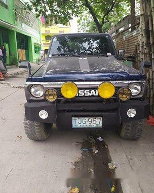 Sell Blue 1993 Nissan Patrol Manual Diesel 