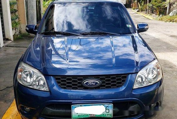 Blue Ford Escape 2011 Automatic for sale