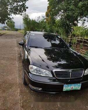 Sell Black 2004 Nissan Cefiro at 117000 km