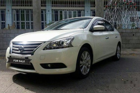 Selling White Nissan Sylphy 2015 Automatic Gasoline 