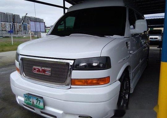 White Gmc Savana 2013 for sale in Paranaque