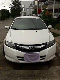 White Honda City 2010 at 60000 km for sale 