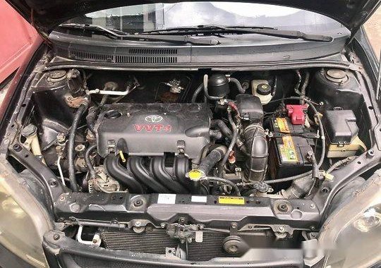 Black Toyota Vios 2006 at 75000 km for sale 