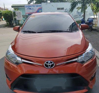 Selling Orange Toyota Vios 2018 Automatic Gasoline 