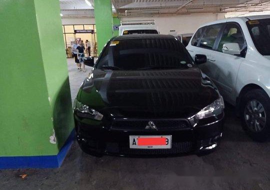 Black Mitsubishi Lancer Ex 2014 at 76000 km for sale 