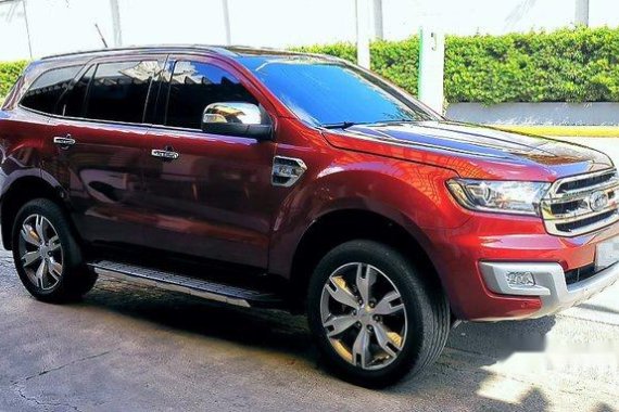 Sell 2016 Ford Everest at 28000 km