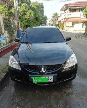 Black Mitsubishi Lancer 2005 for sale in Makati