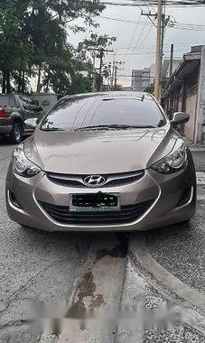 Sell Grey 2013 Hyundai Elantra at 54000 km 
