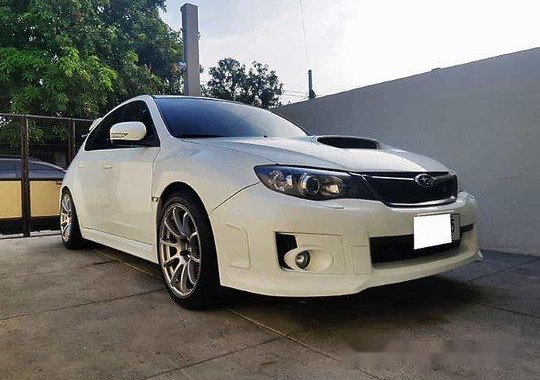 Sell White 2008 Subaru Wrx in Quezon City 