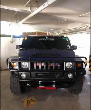 Sell Blue 2006 Hummer H2 at 30000 km 