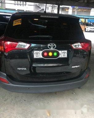 Selling Black Toyota Rav4 2015 at 29000 km