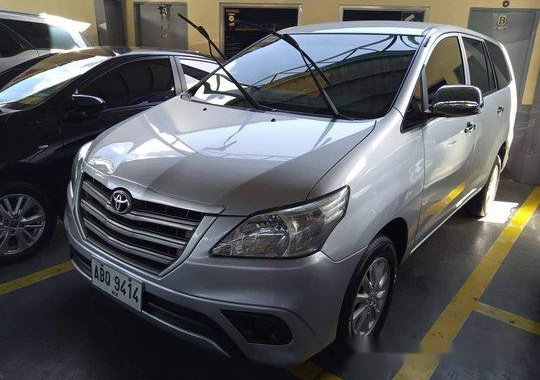 Silver Toyota Innova 2016 for sale in Pasig