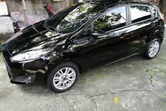 Black Ford Fiesta 2018 for sale in Quezon City 