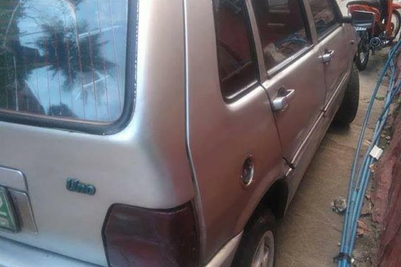 Sell Silver 1995 Fiat Uno in Quezon City