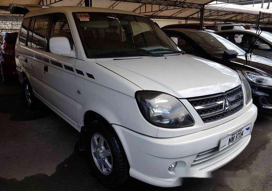 Selling White Mitsubishi Adventure 2016 in Marikina