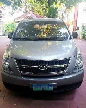 Grey Hyundai Grand Starex 2012 Manual for sale 