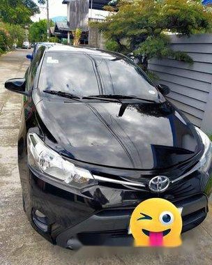 Black Toyota Vios 2015 Manual for sale 