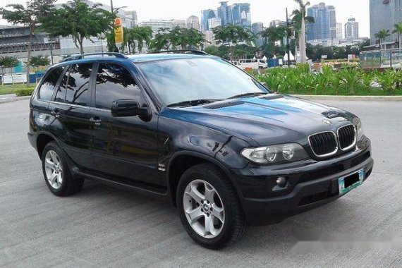 Black Bmw X5 2006 Automatic for sale 