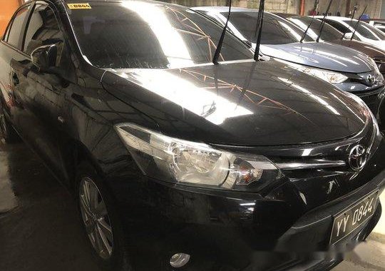 Black Toyota Vios 2016 for sale in Quezon City 