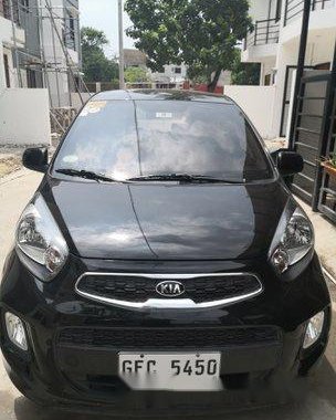 Sell Black 2016 Kia Picanto in Cebu