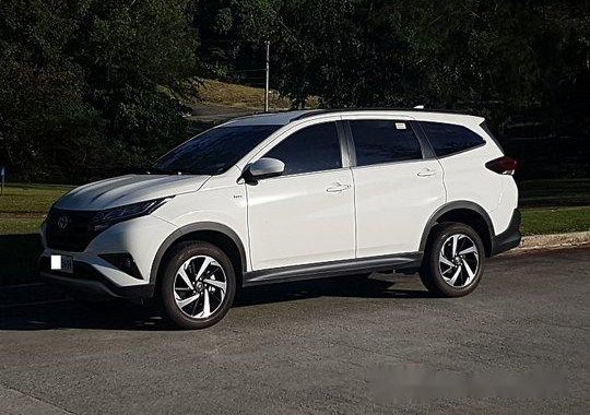 White Toyota Rush 2019 Automatic for sale 
