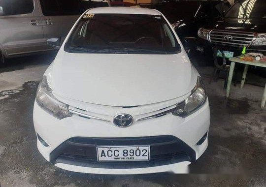 Sell White 2016 Toyota Vios in Pasig