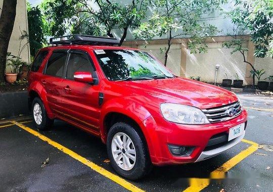 Sell Red 2010 Ford Escape at 49000 km