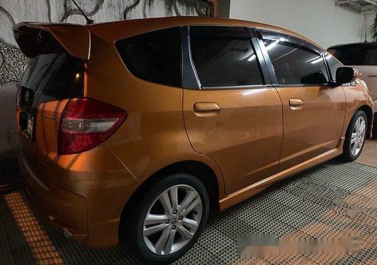 Sell Orange 2013 Honda Jazz in Parañaque