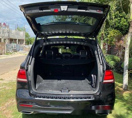 Black Mercedes-Benz GLE 2016 for sale in Panglao