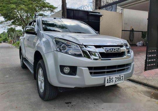 Silver Isuzu D-Max 2015 Manual for sale