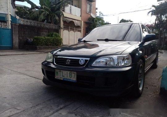 Green Honda City 2001 Manual for sale 