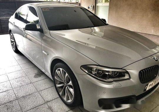 Selling Silver Bmw 520D 2017 Automatic Diesel 