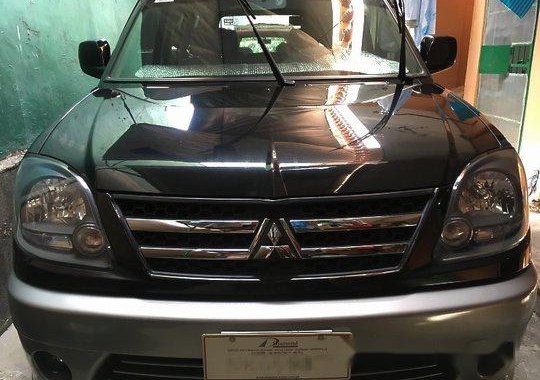 Black Mitsubishi Adventure 2016 Manual for sale 