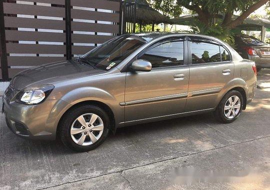 Sell Grey 2010 Kia Rio Automatic Gasoline 