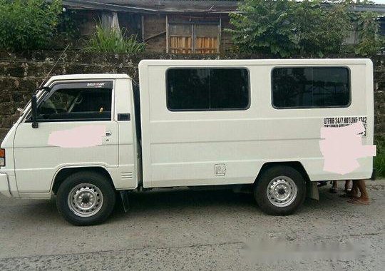 Selling White Mitsubishi L300 2017 Manual Diesel 