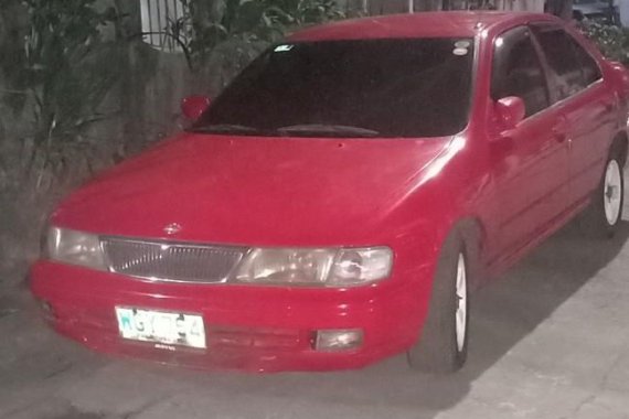 Selling Red Nissan Sentra 1999 in Santa Rosa