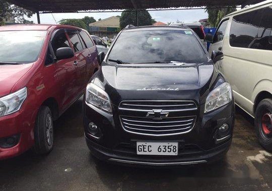 Black Chevrolet Trax 2016 for sale in Pasig