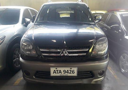 Black Mitsubishi Adventure 2015 for sale in Quezon City 