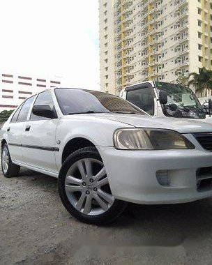 Sell White 2001 Honda City Automatic Gasoline 