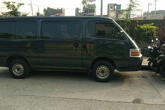 Sell Green 2000 Toyota Hiace Van Manual Diesel 