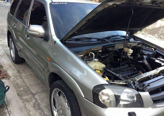 Silver Mazda Tribute 2004 Automatic for sale 