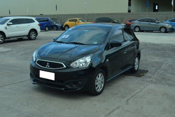 Selling Black Mitsubishi Mirage 2018 in Parañaque 