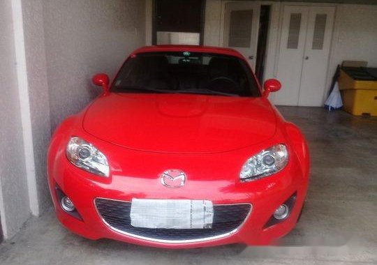 Selling Red Mazda Mx-5 2011 Manual Gasoline 