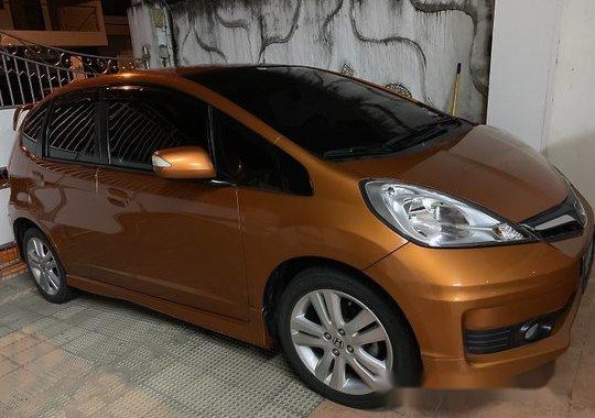 Sell Orange 2013 Honda Jazz in Parañaque