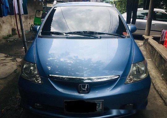 Sell Blue 2004 Honda City Automatic Gasoline 