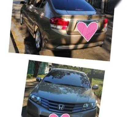 Brown Honda City 2010 for sale in Quezon City