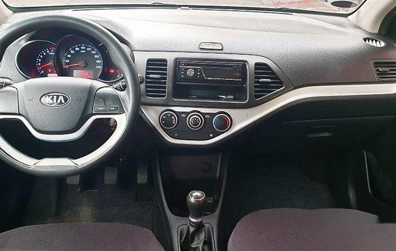 Grey Kia Picanto 2016 for sale in Caloocan